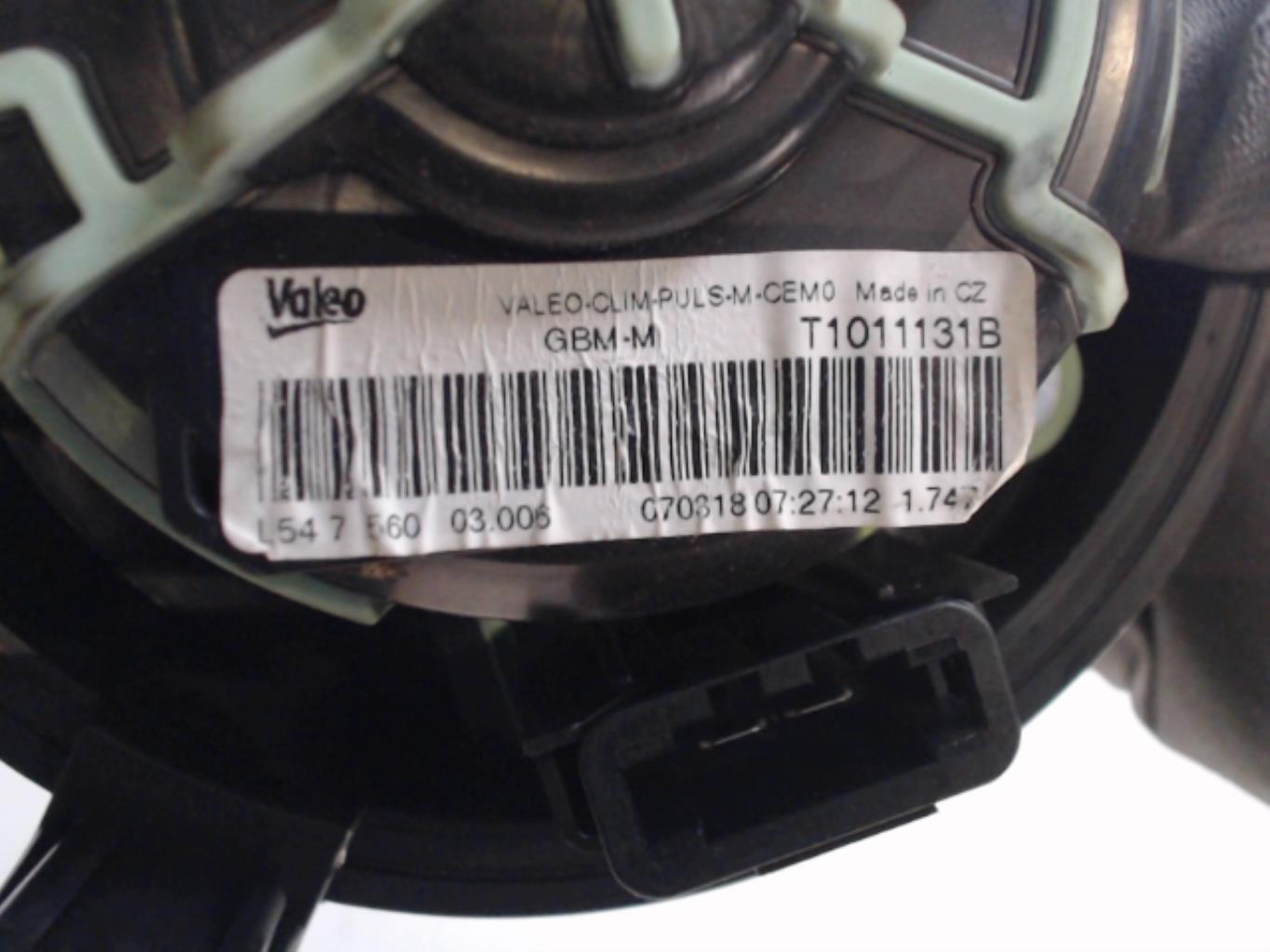Ventilateur chauffage CITROEN C4 2  - 1