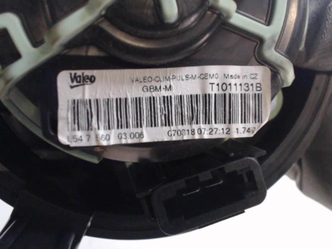 Ventilateur chauffage -...