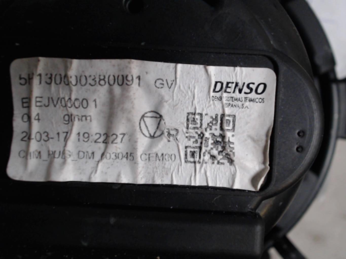 Ventilateur chauffage CITROEN C4 PICASSO 2  - 1