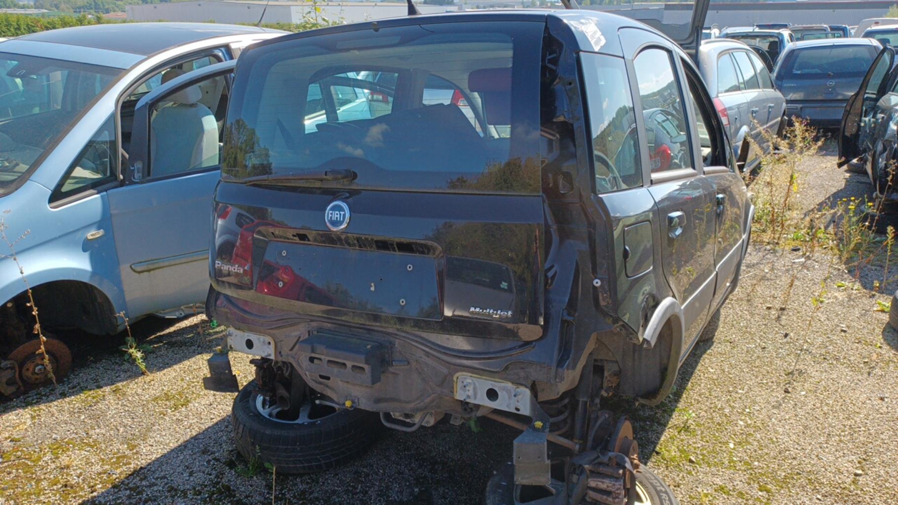 Cache sous moteur FIAT PANDA 2 Diesel - 1