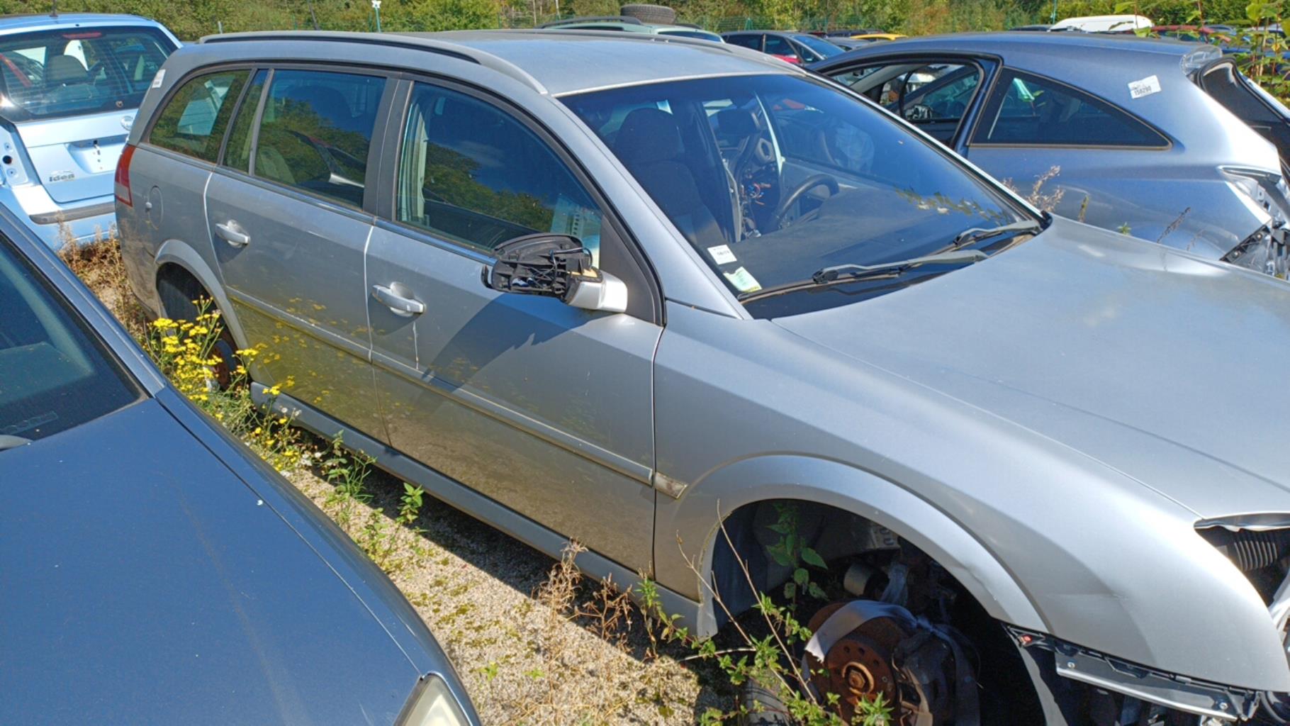 Cache sous moteur OPEL VECTRA C PHASE 1 BREAK Diesel - 1