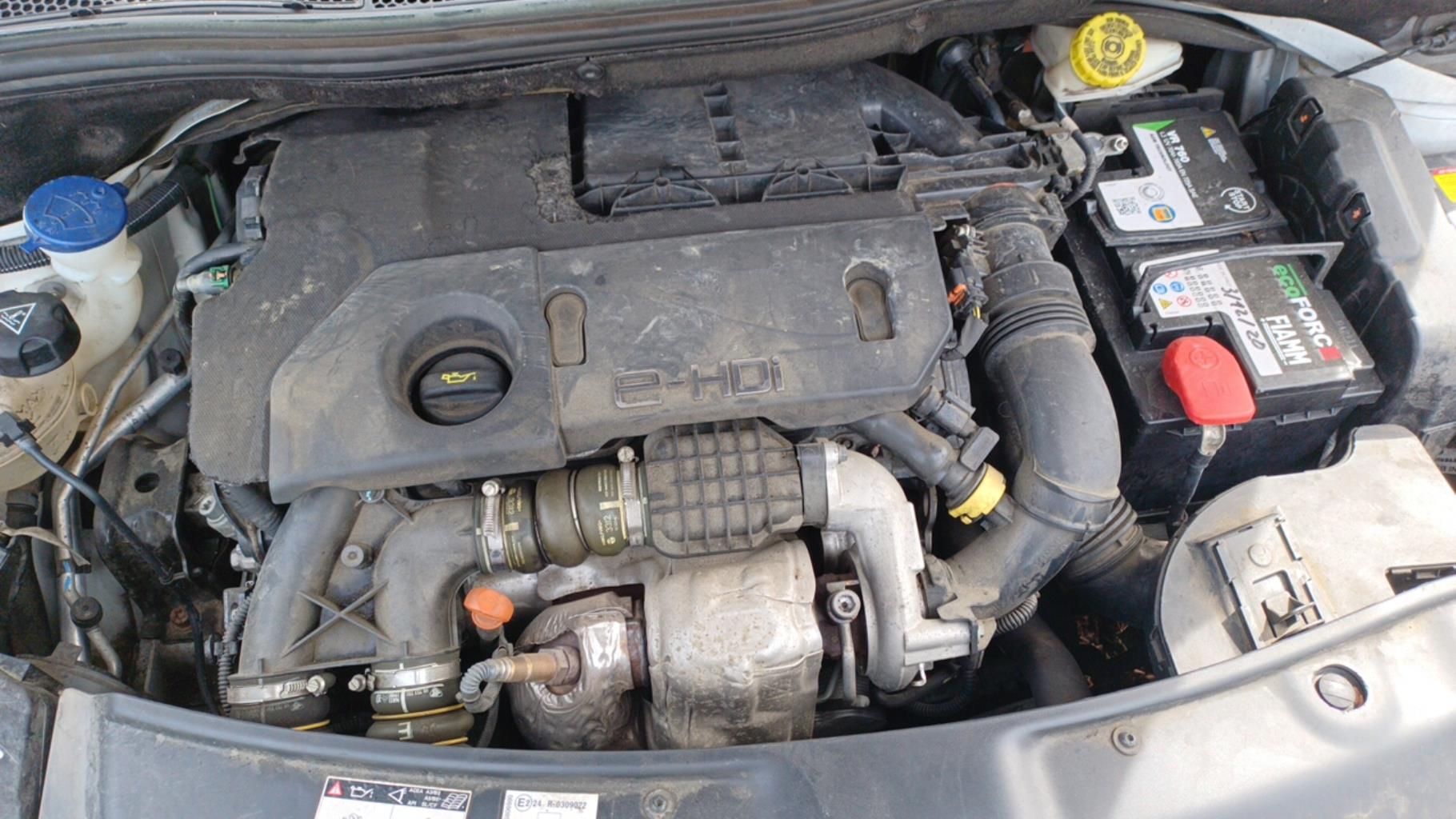 Transpondeur PEUGEOT 208 1 PHASE 1 Diesel - 1