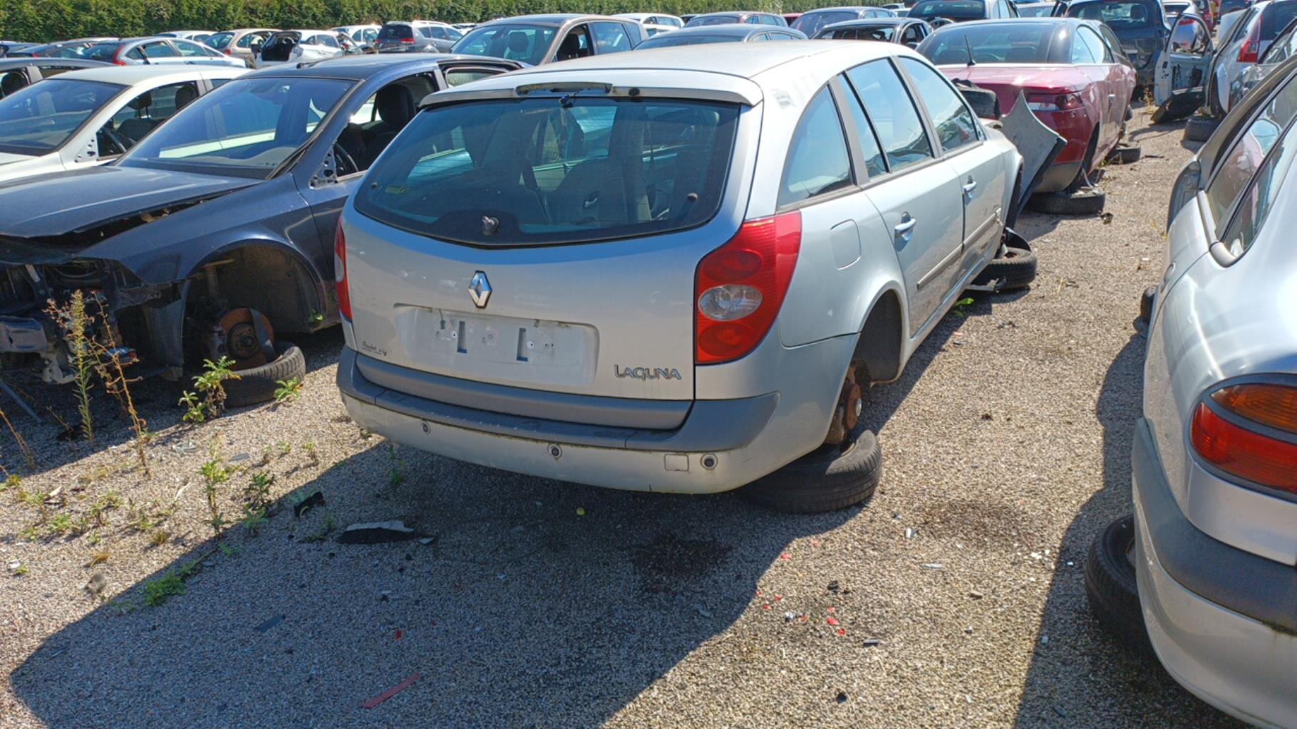 Plage arriere RENAULT LAGUNA 2 PHASE 1 BREAK Diesel - 1