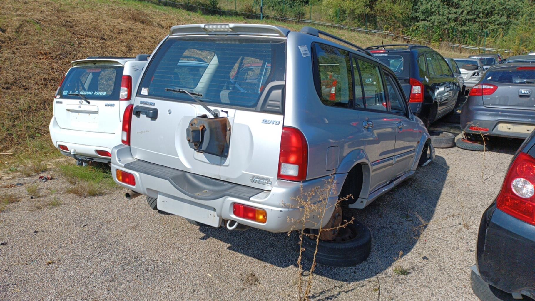 Alternateur SUZUKI GRAND VITARA XL PHASE 2 Diesel - 1