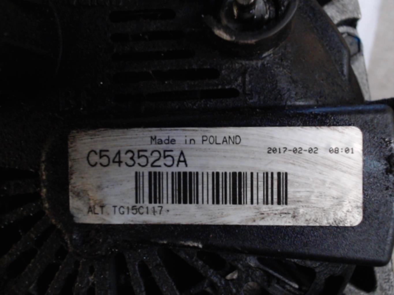 Alternateur RENAULT LAGUNA 2 PHASE 1 Essence - 1