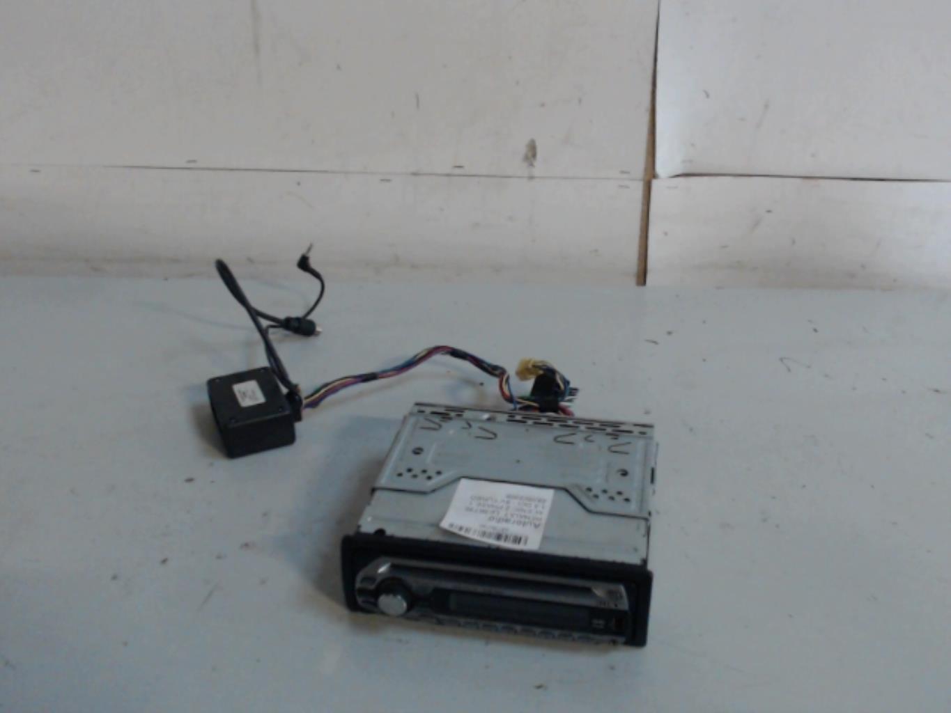 Autoradio RENAULT SCENIC 2 PHASE 1 Diesel - 1