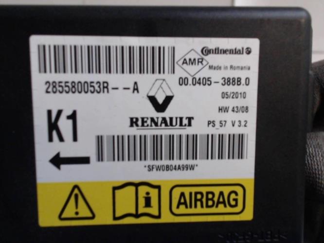 Boitier air bag - RENAULT...