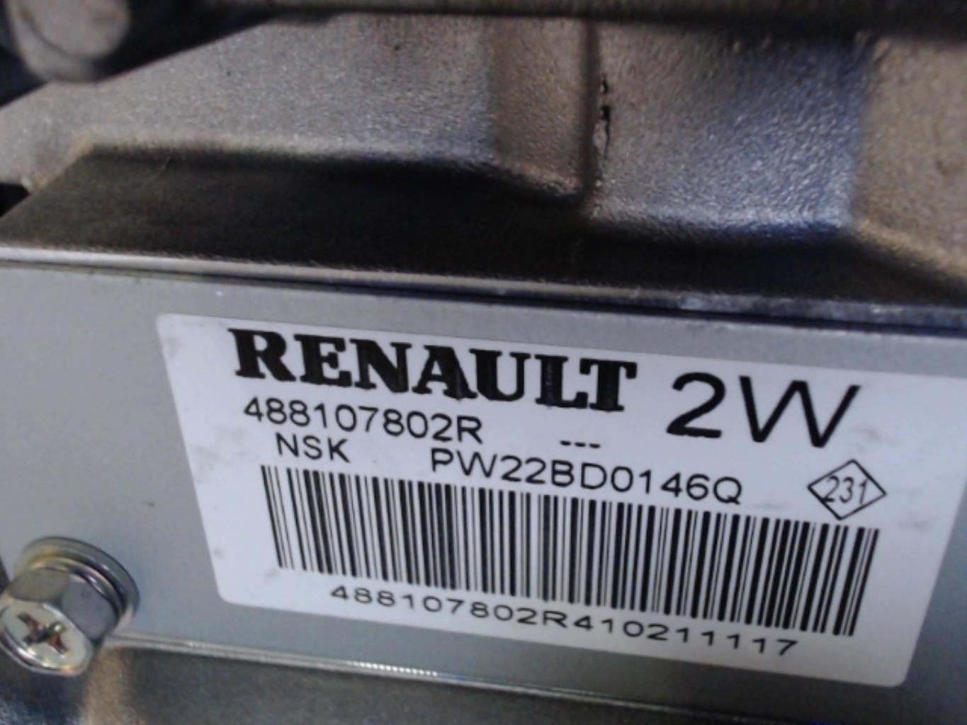 Colonne de direction RENAULT MEGANE 3 PHASE 1 CABRIOLET  - 1