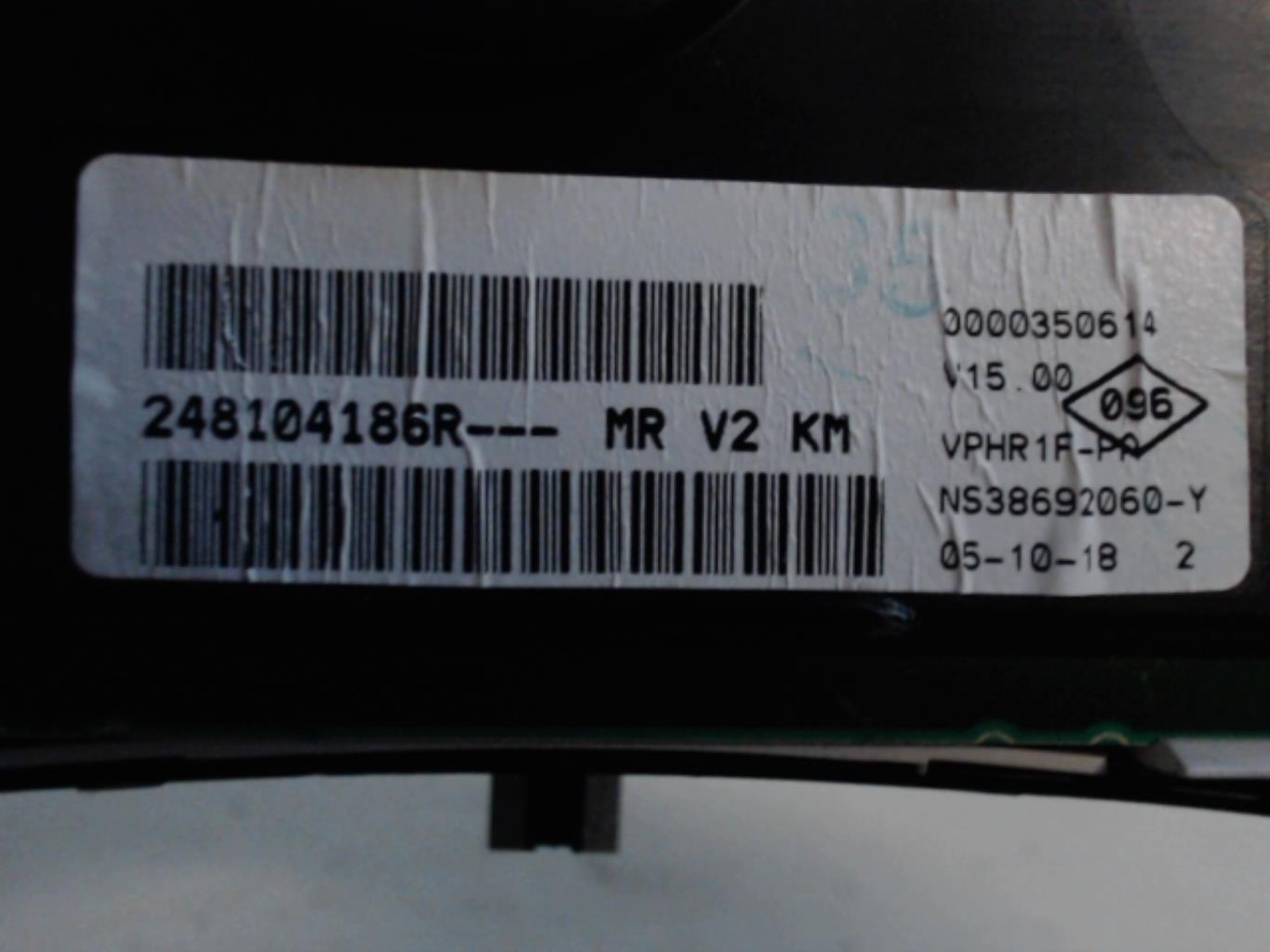 Compteur DACIA SANDERO 2 PHASE 2 Diesel - 1