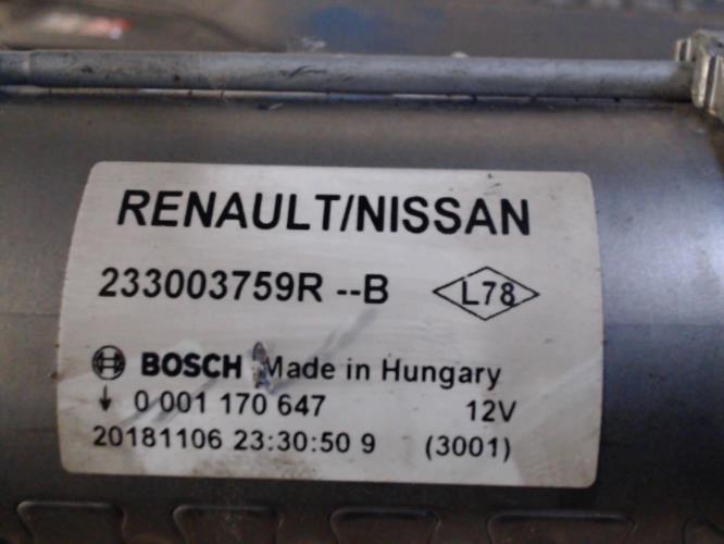 Demarreur - DACIA SANDERO 2...