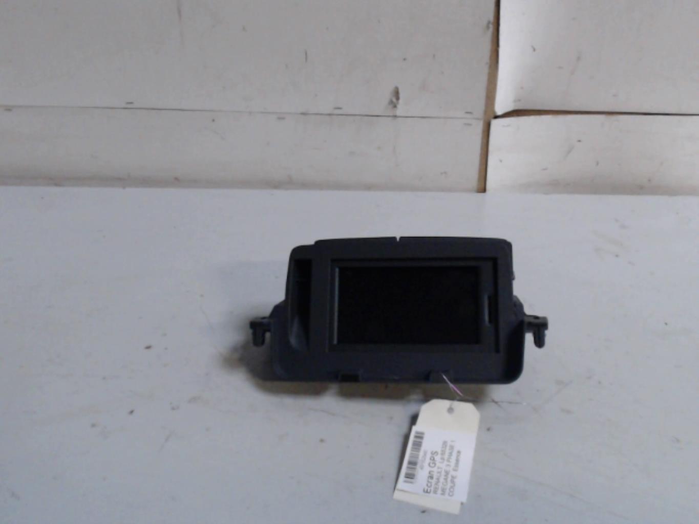 Ecran GPS RENAULT MEGANE 3 PHASE 1 CABRIOLET  - 1