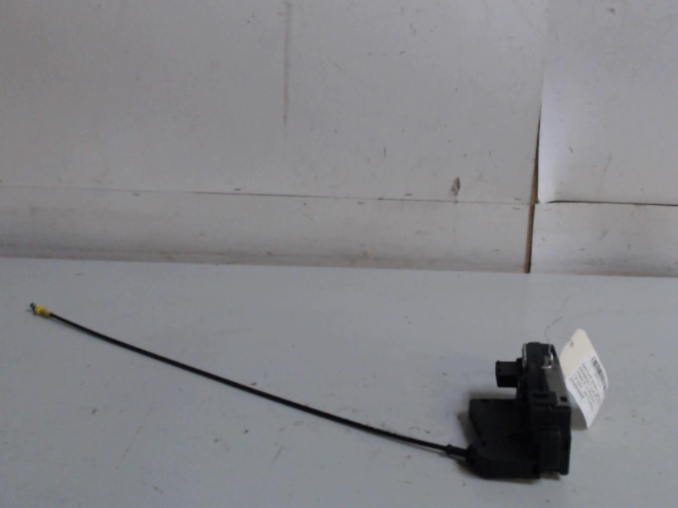 Serrure avant gauche RENAULT TRAFIC 2 PHASE 1 Diesel - 1