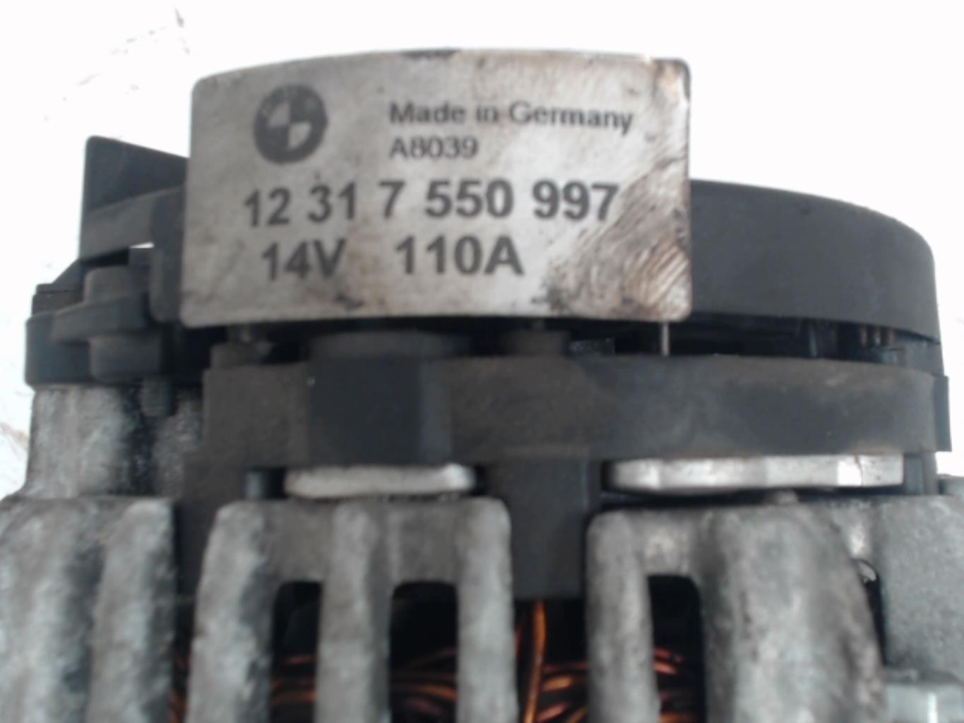 Alternateur MINI MINI 1 R50/R53 PHASE 1 Essence - 1