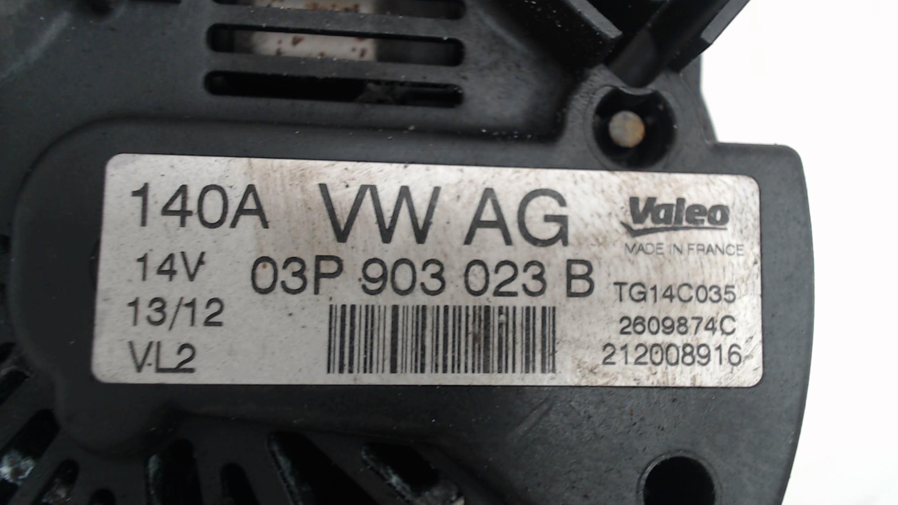 Alternateur SEAT IBIZA 4 PHASE 1 Diesel - 1