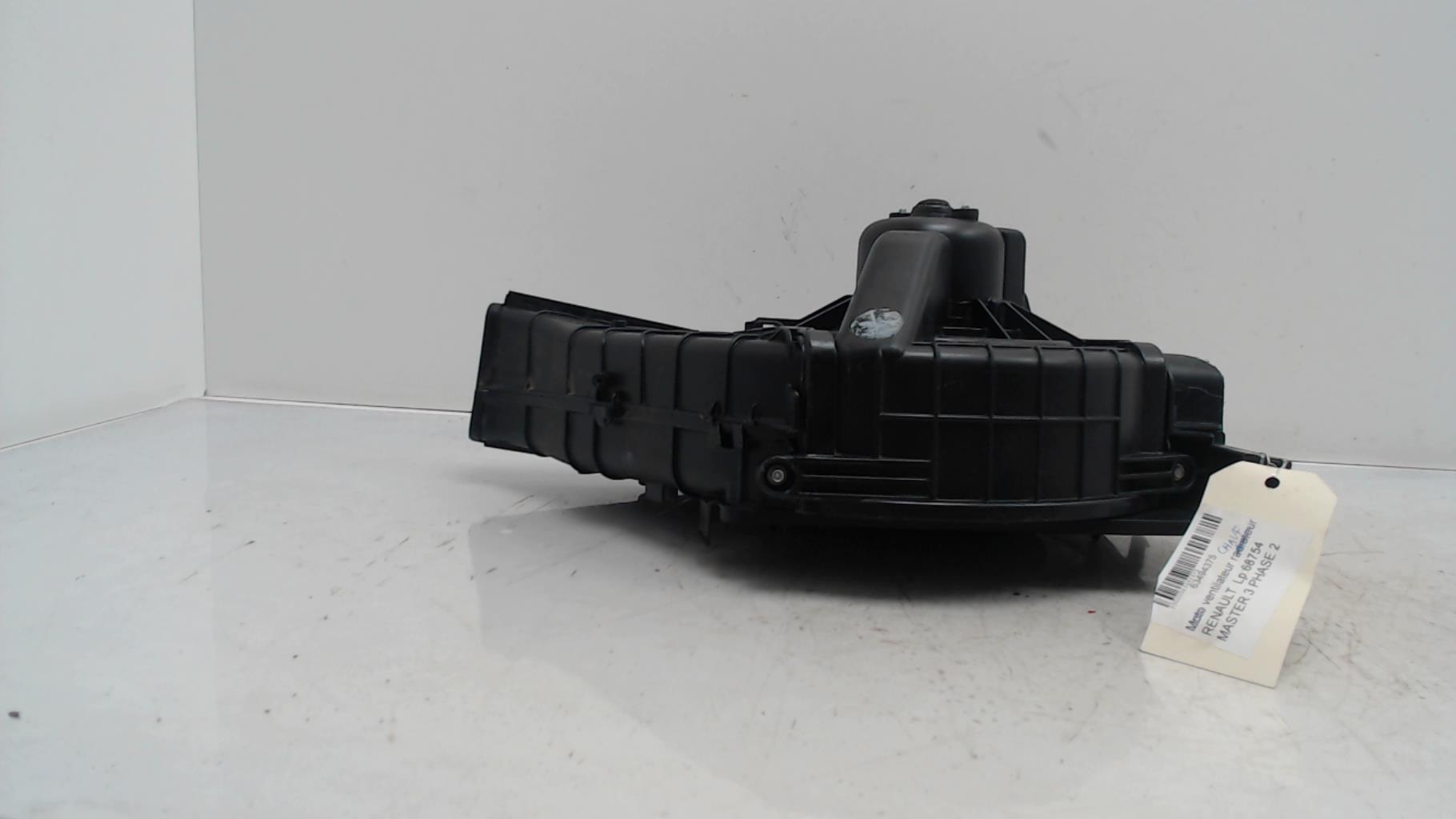 Ventilateur chauffage RENAULT MASTER 3 PHASE 2  - 1
