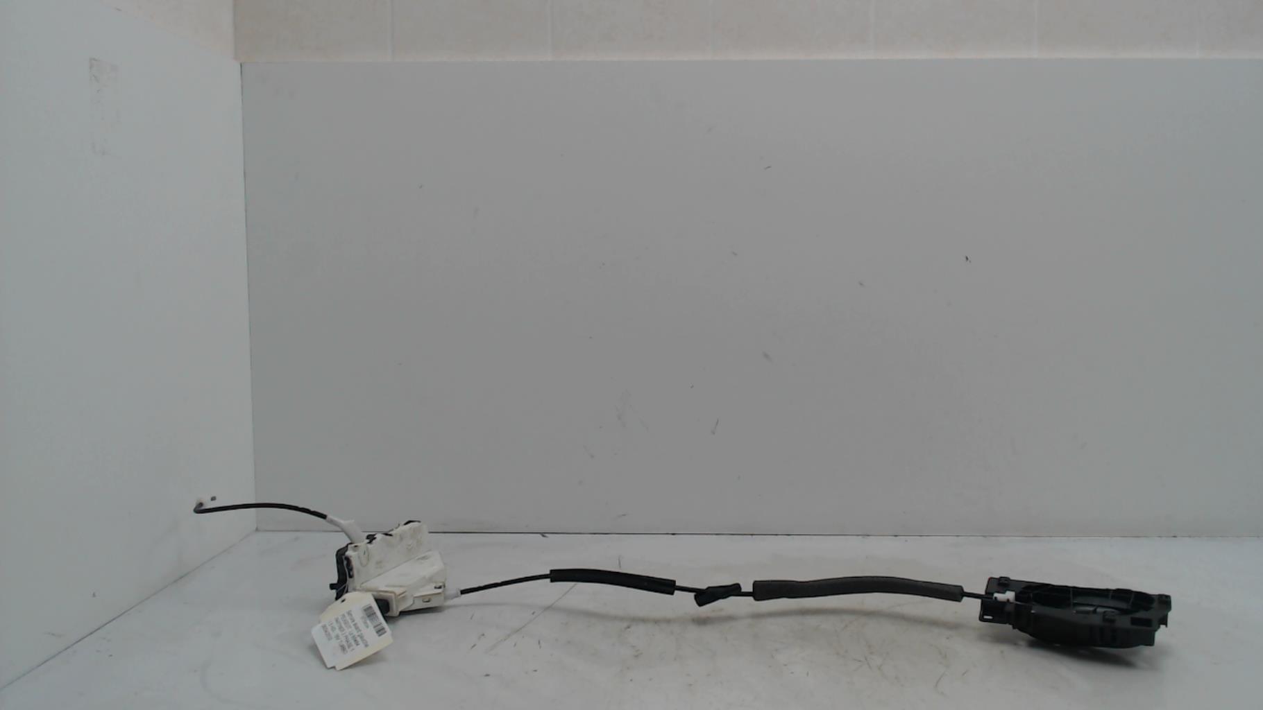 Serrure avant gauche PEUGEOT PARTNER 2 PHASE 1  - 1