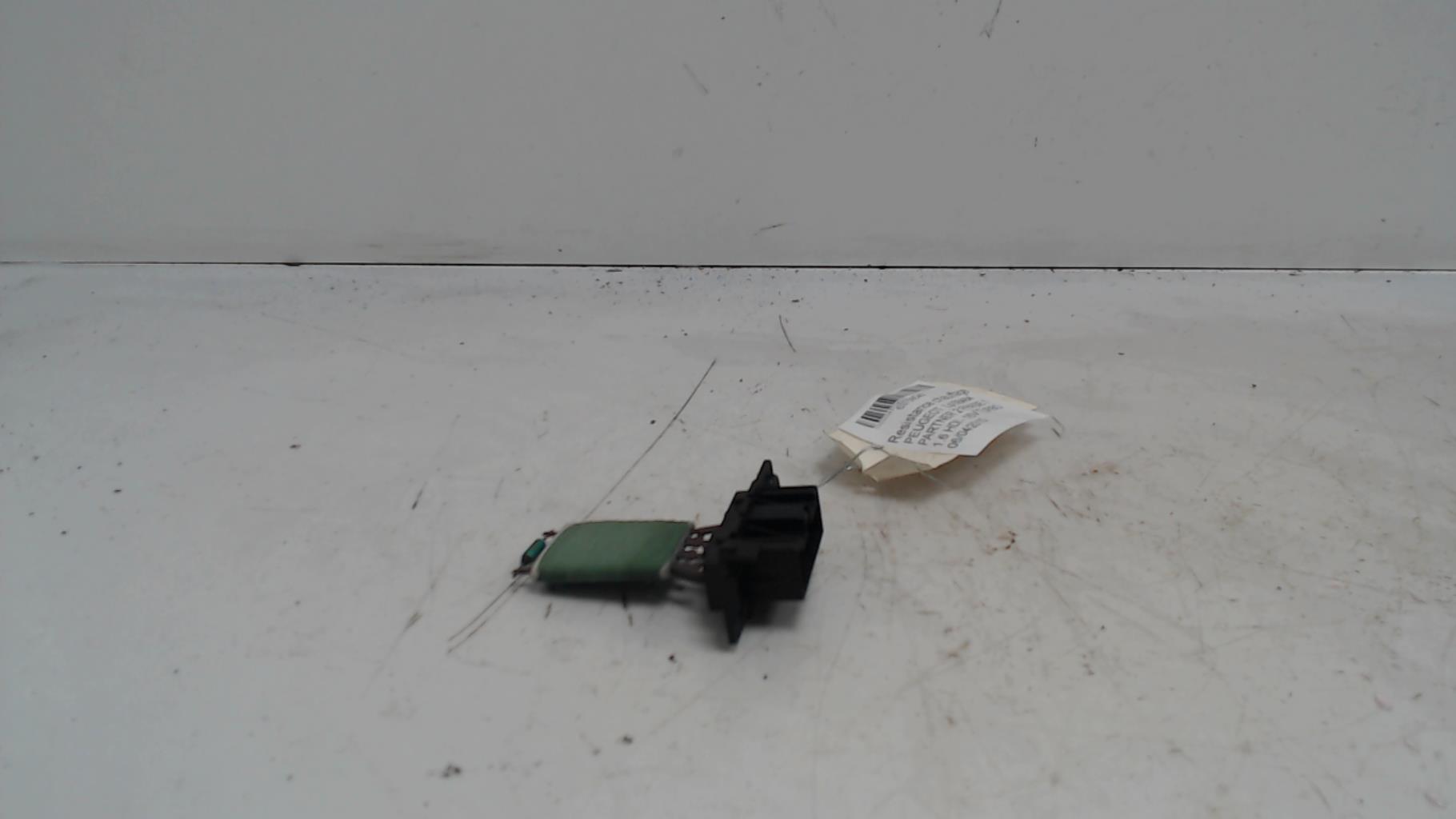Resistance chauffage PEUGEOT PARTNER 2 PHASE 1  - 1