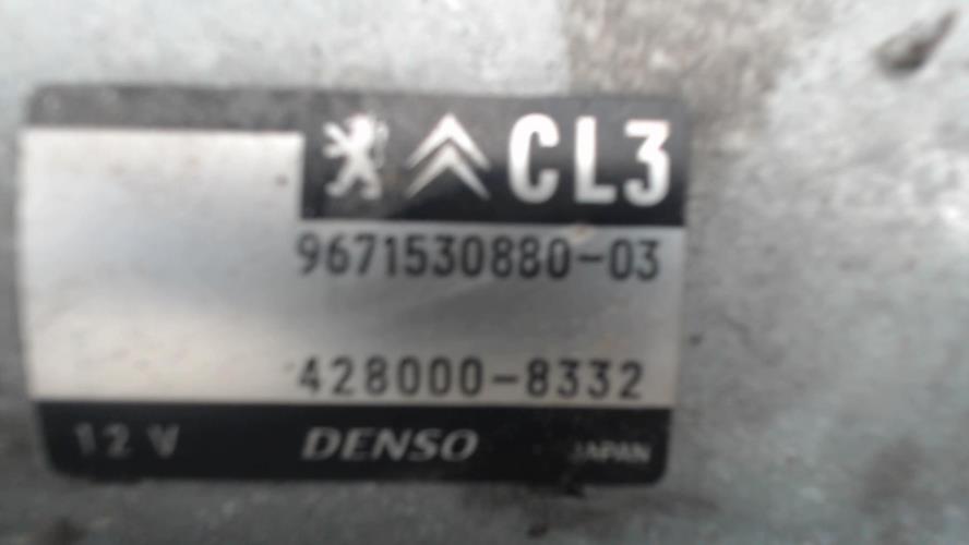 Demarreur - PEUGEOT 208...