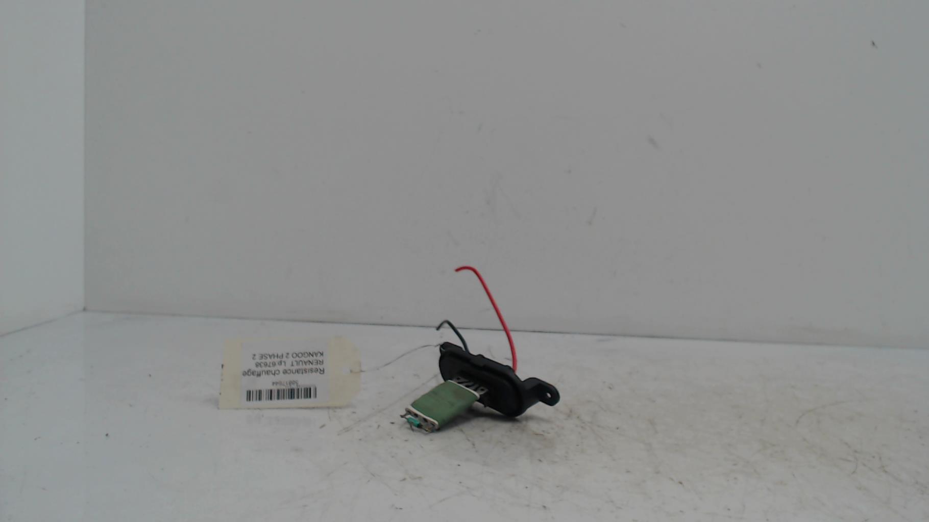 Resistance chauffage RENAULT KANGOO 2 PHASE 2  - 1