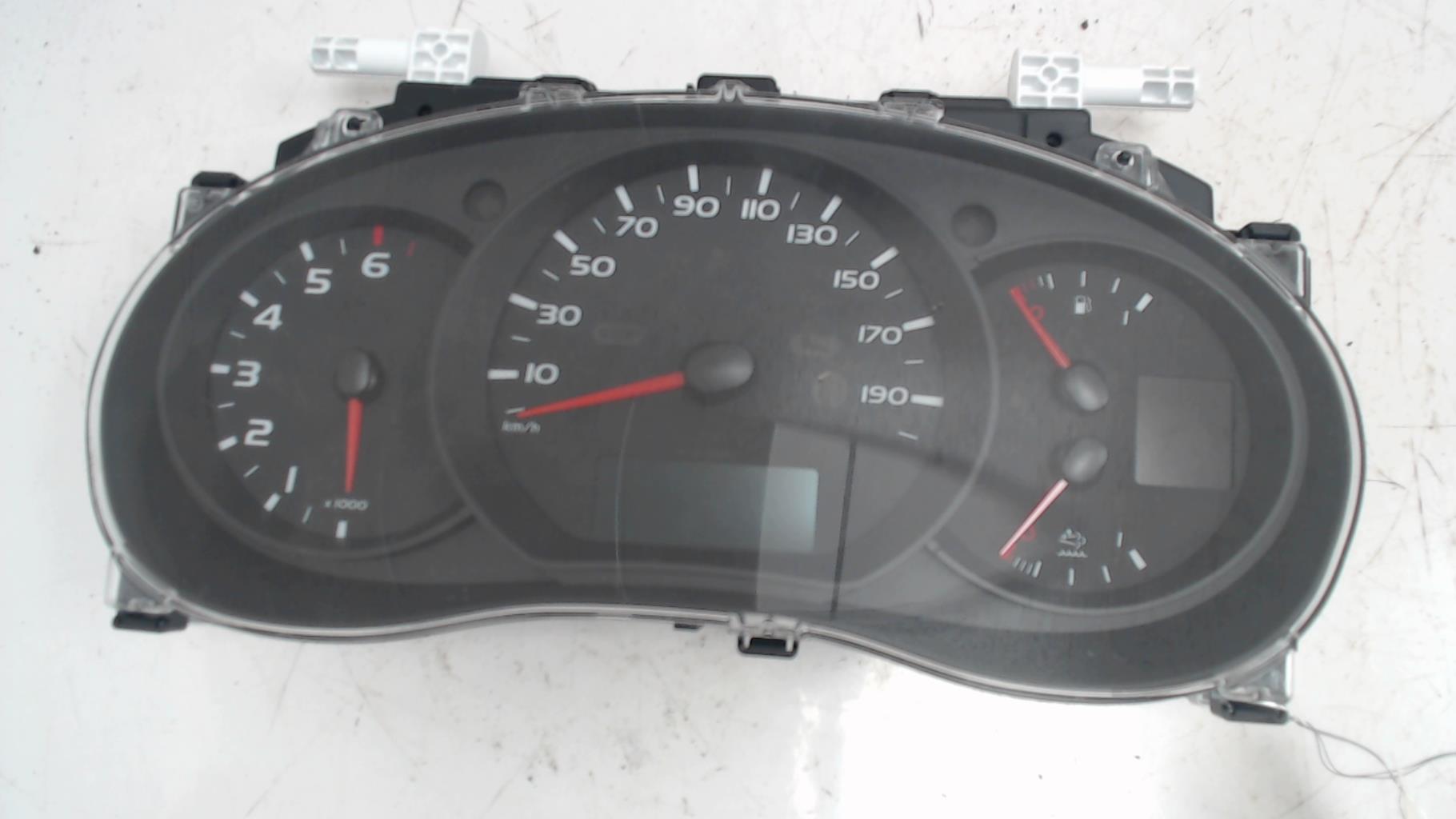 Compteur RENAULT MASTER 3 PHASE 2  - 1