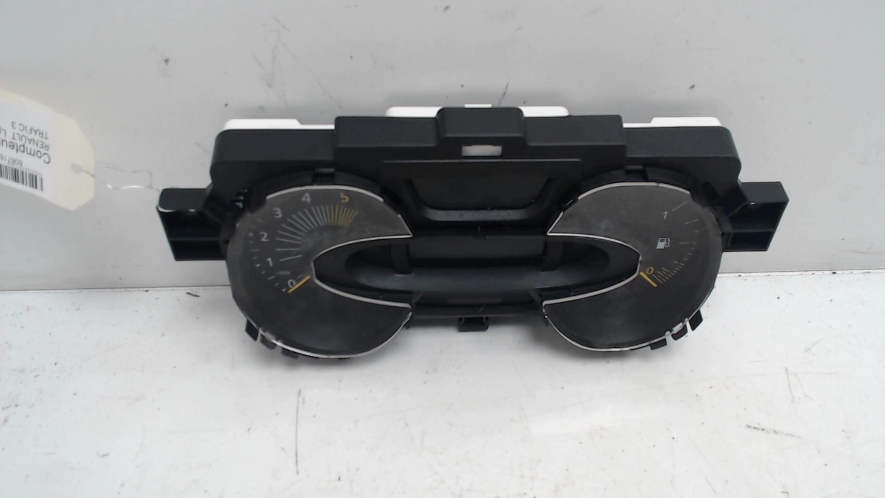 Compteur RENAULT TRAFIC 3  - 1