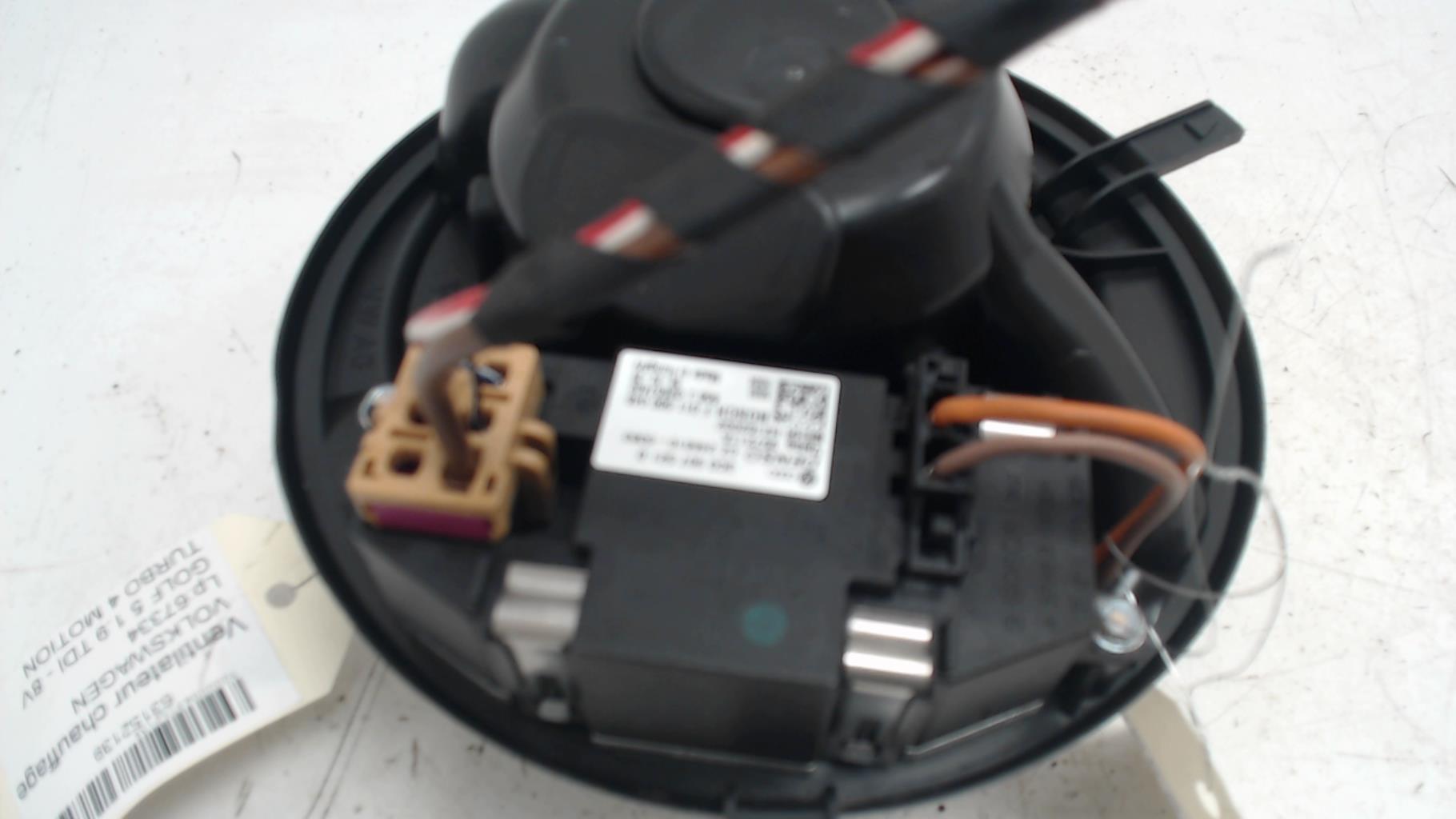 Resistance chauffage VOLKSWAGEN GOLF 5 Diesel - 1