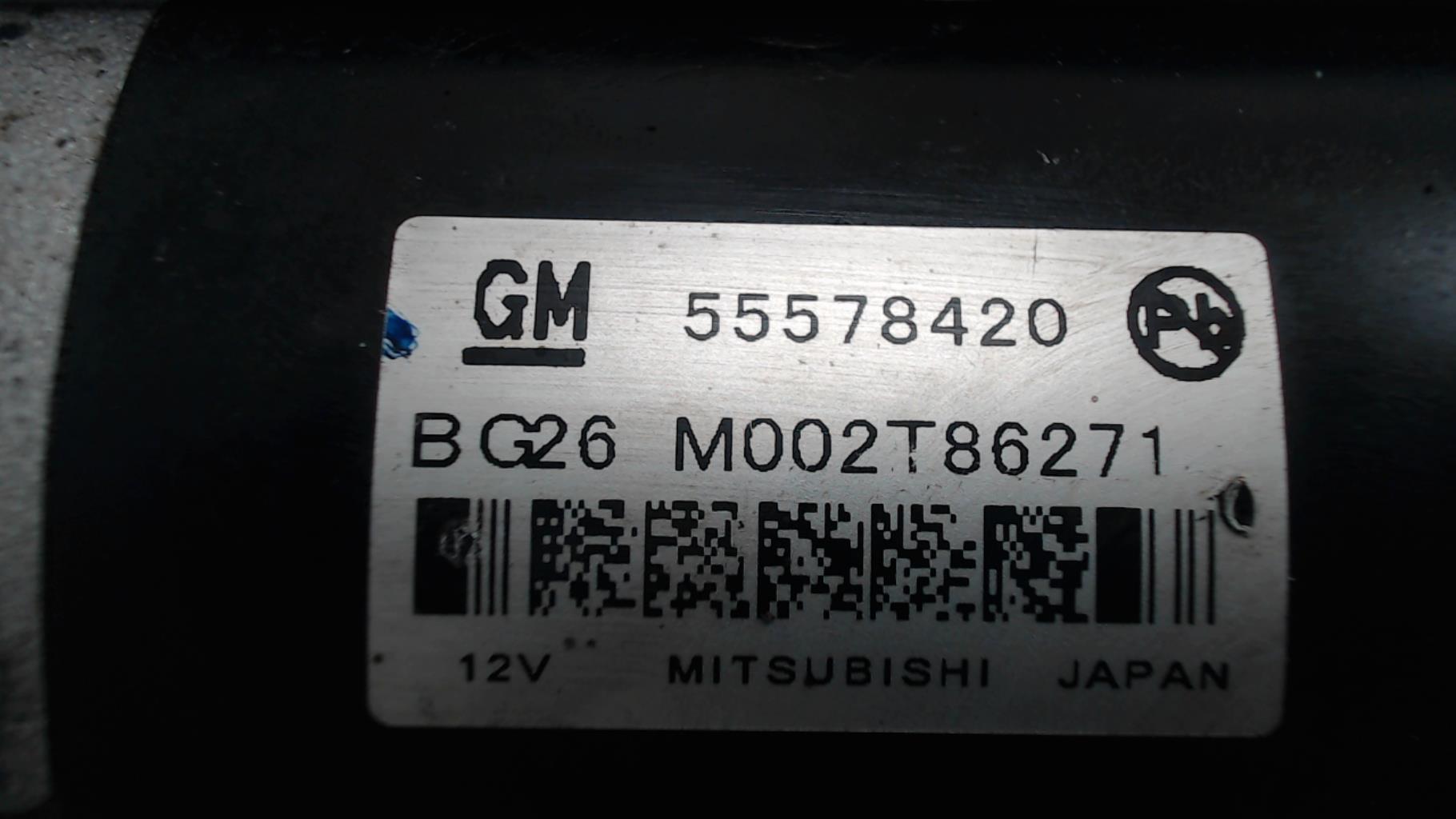 Demarreur CHEVROLET CRUZE PHASE 2 Diesel - 1