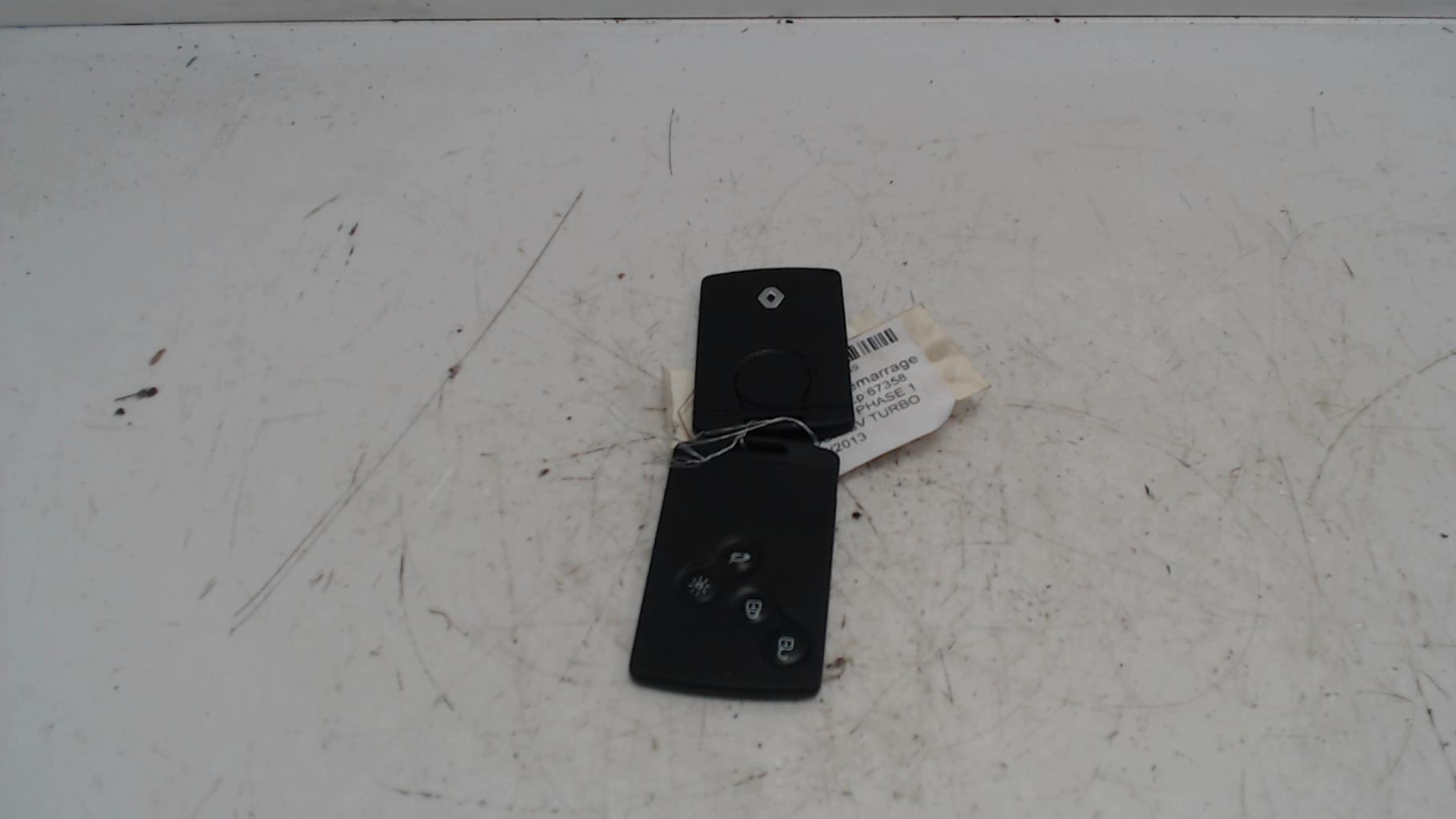 Carte de demarrage  RENAULT CAPTUR 1 PHASE 1 Diesel - 1
