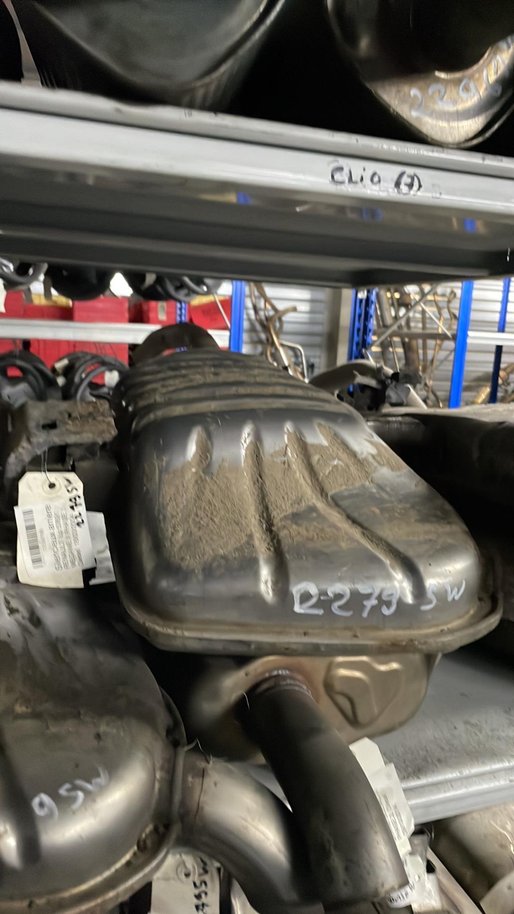 Silencieux arriere (echappement) RENAULT MEGANE 2 PHASE 1 Diesel - 1