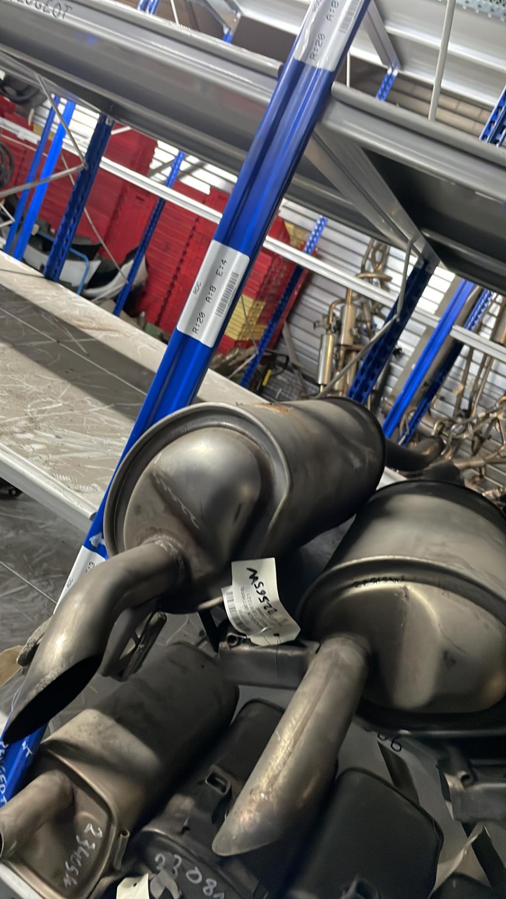 Silencieux arriere (echappement) RENAULT CLIO 2 PHASE 1 Diesel - 1