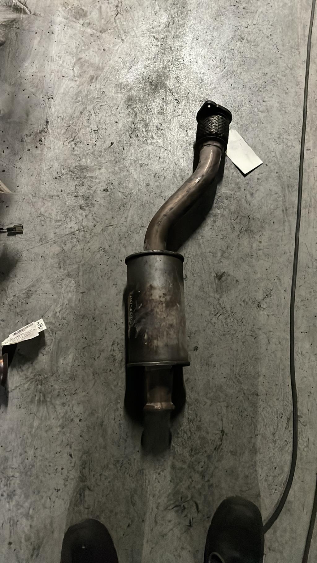 Silencieux avant (echappement) RENAULT TRAFIC 2 PHASE 1 Diesel - 1