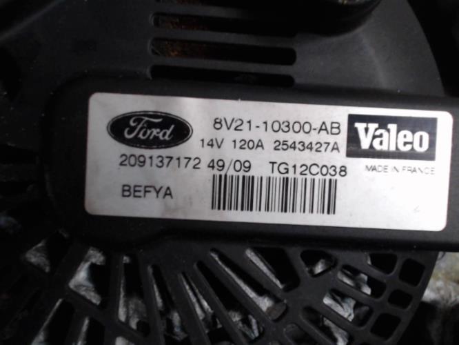 Alternateur - FORD FIESTA 6...