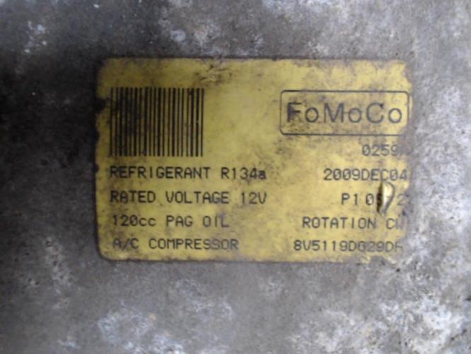 Compresseur clim - FORD...