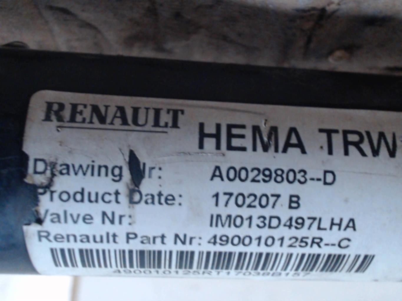 Cremaillere assistee DACIA DUSTER 1 PHASE 1 Diesel - 1