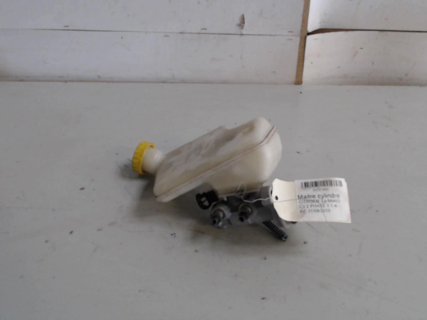 Maitre cylindre (freinage) CITROEN C3 2 PHASE 1  - 1