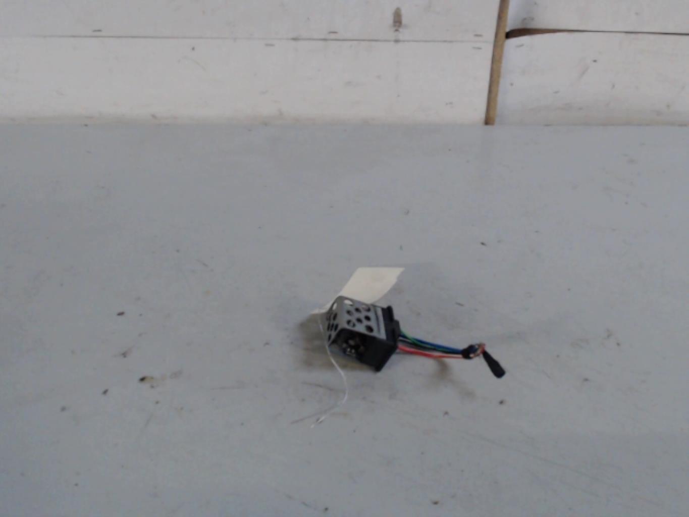 Resistance chauffage OPEL ZAFIRA A PHASE 1 Essence - 1