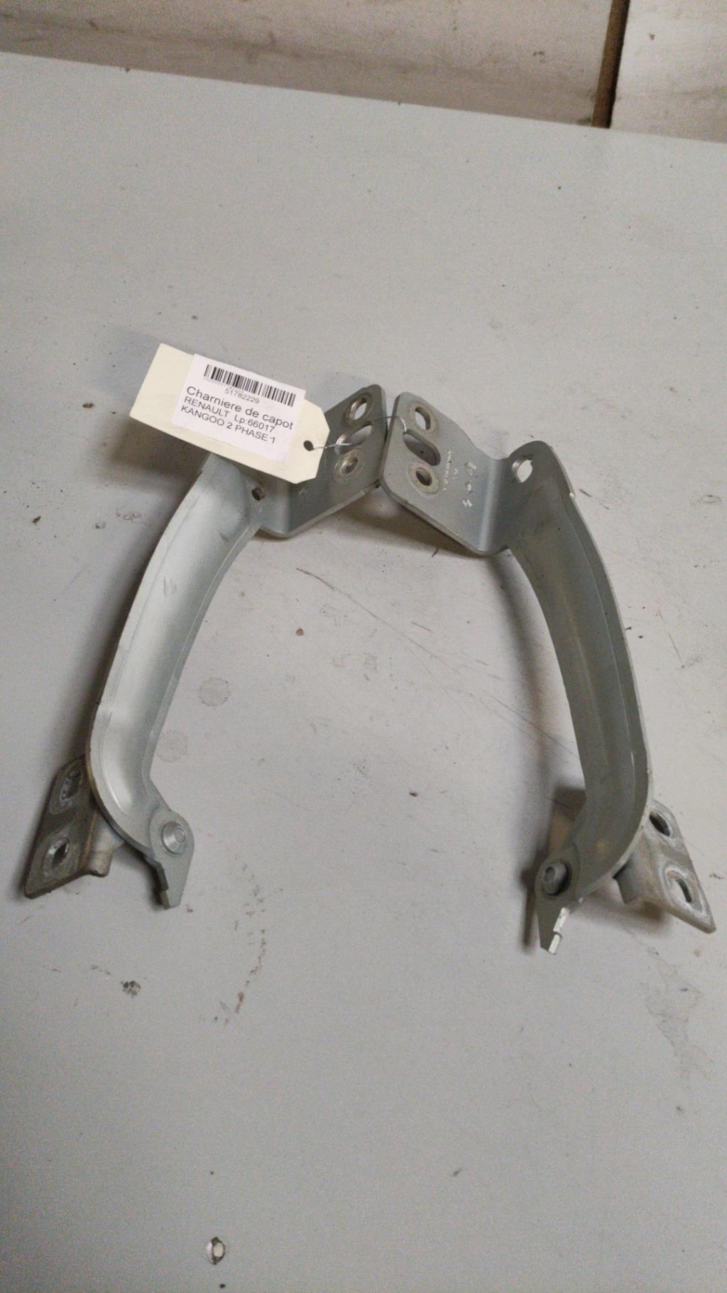 Charniere de capot RENAULT KANGOO 2 PHASE 1  - 1