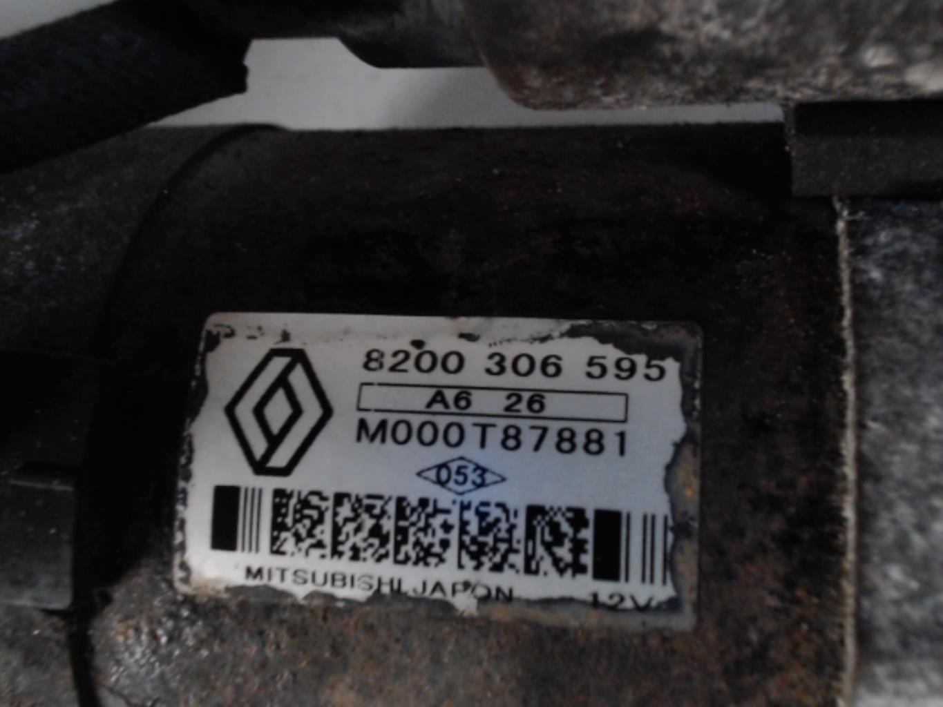 Demarreur NISSAN NOTE 1 PHASE 1 Diesel - 1