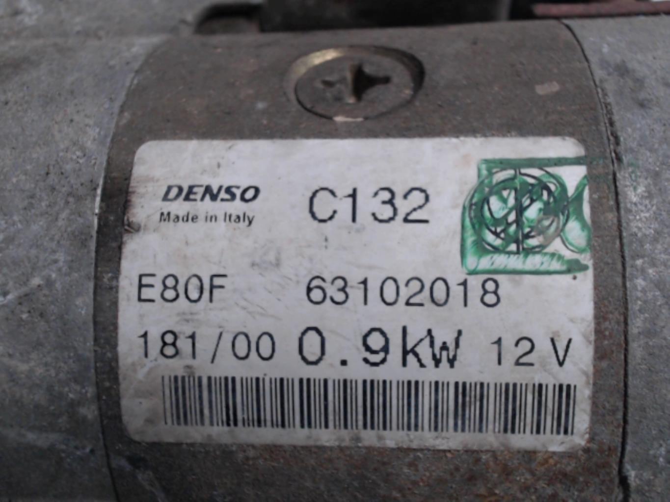 Demarreur FIAT PUNTO 2 PHASE 1  - 1