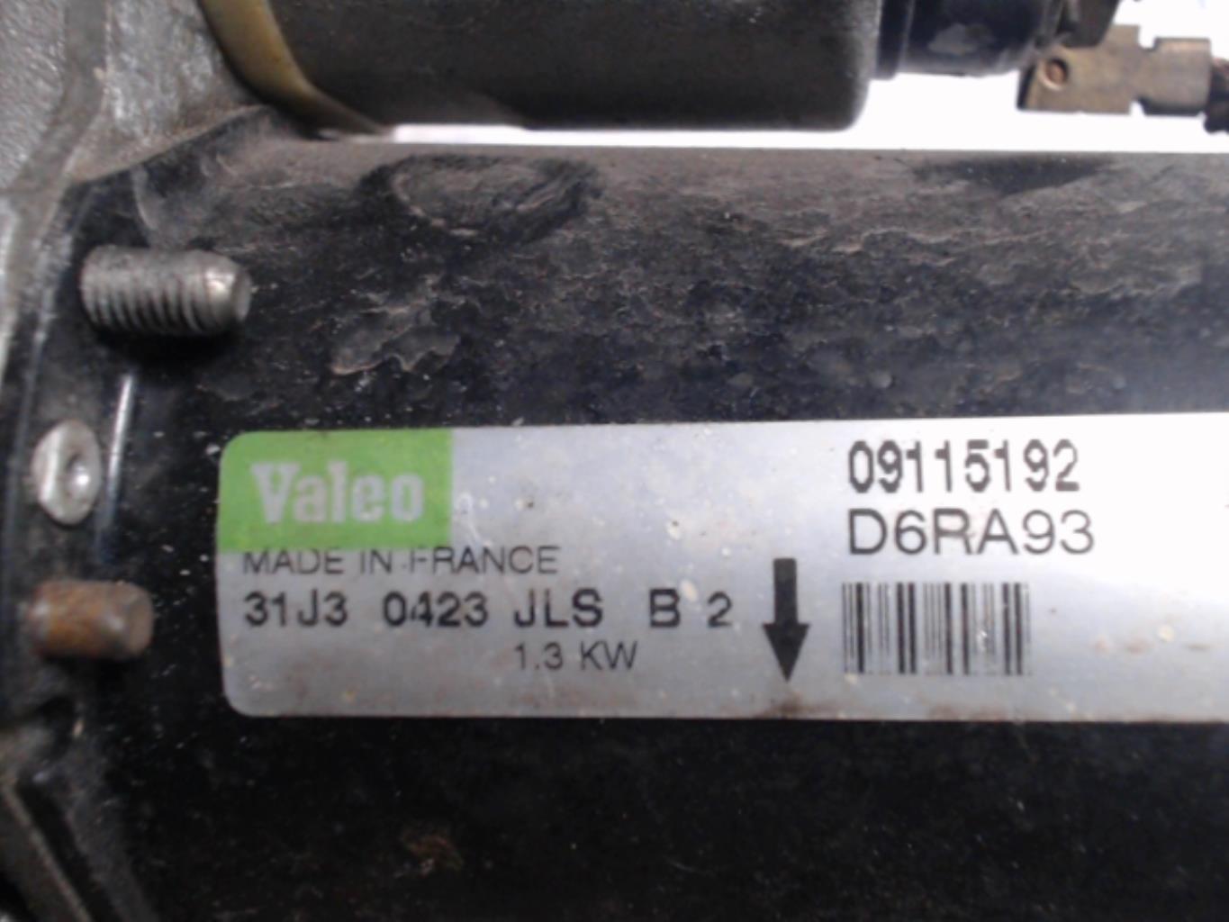 Demarreur OPEL CORSA C PHASE 2 Essence - 1