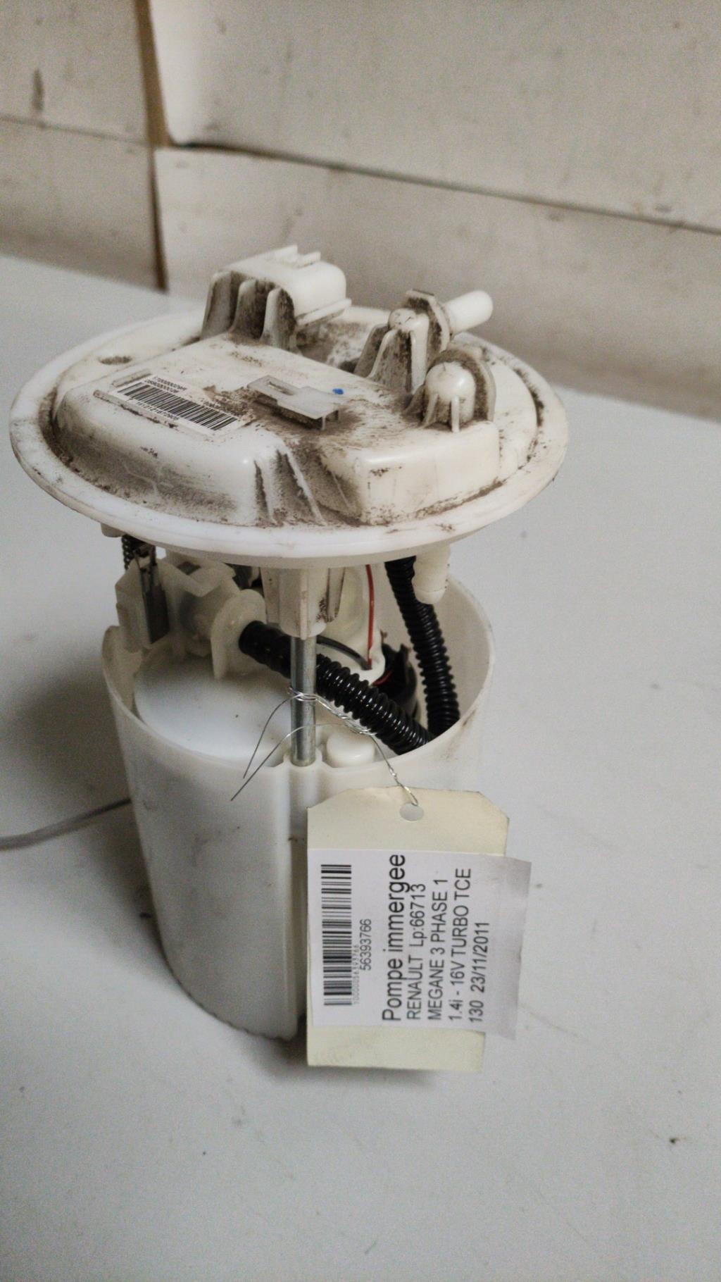 Pompe immergee RENAULT MEGANE 3 PHASE 1 Essence - 1