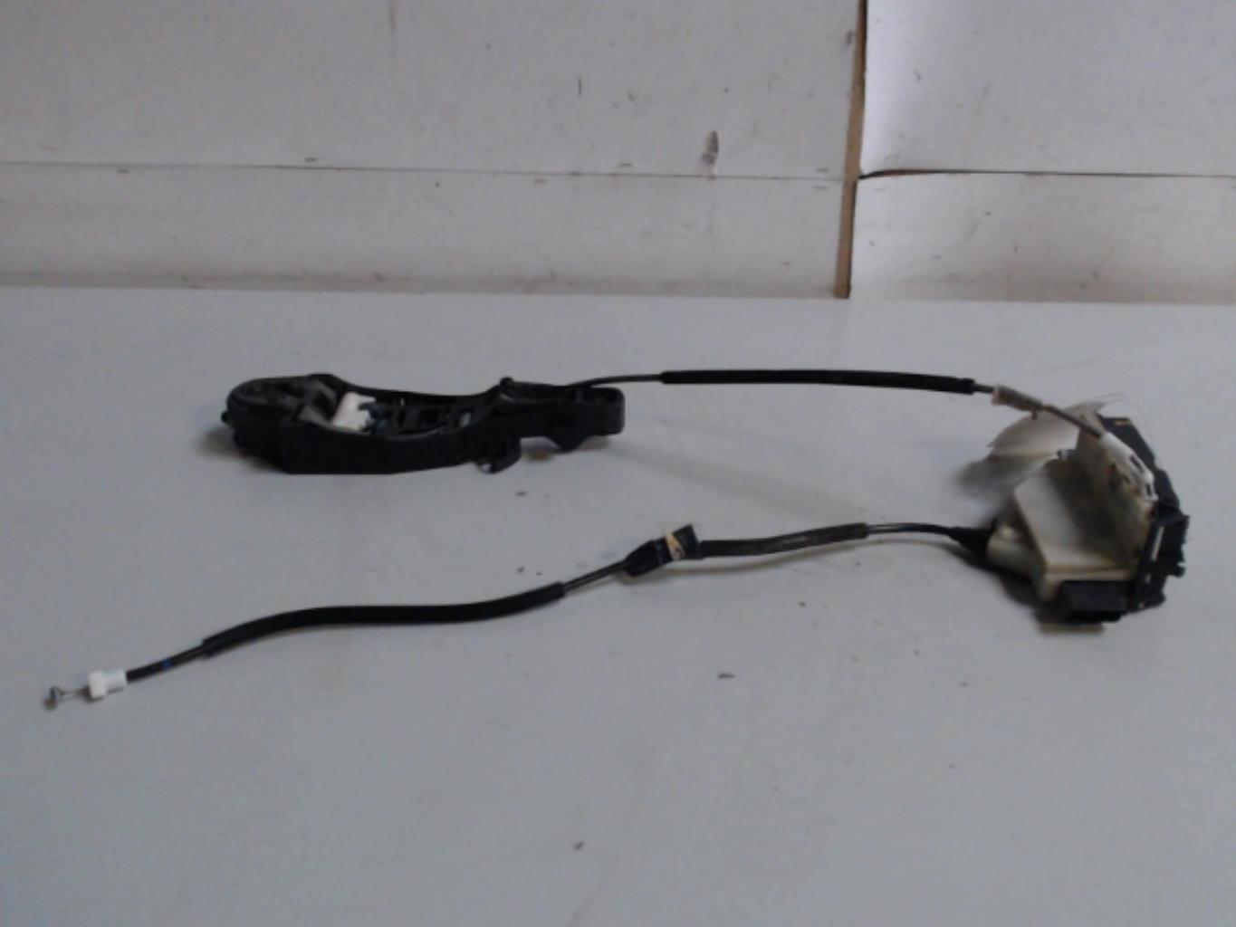 Serrure arriere gauche CITROEN C4 2 PHASE 1 Diesel - 1