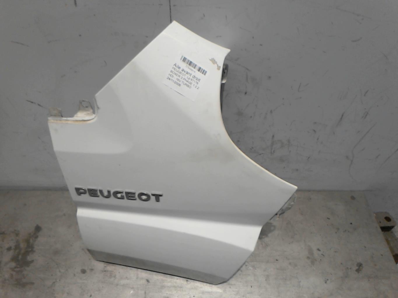 Aile avant droit PEUGEOT BOXER 3 PHASE 1  - 1