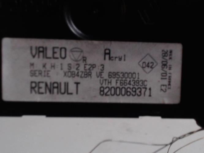Commande chauffage -...