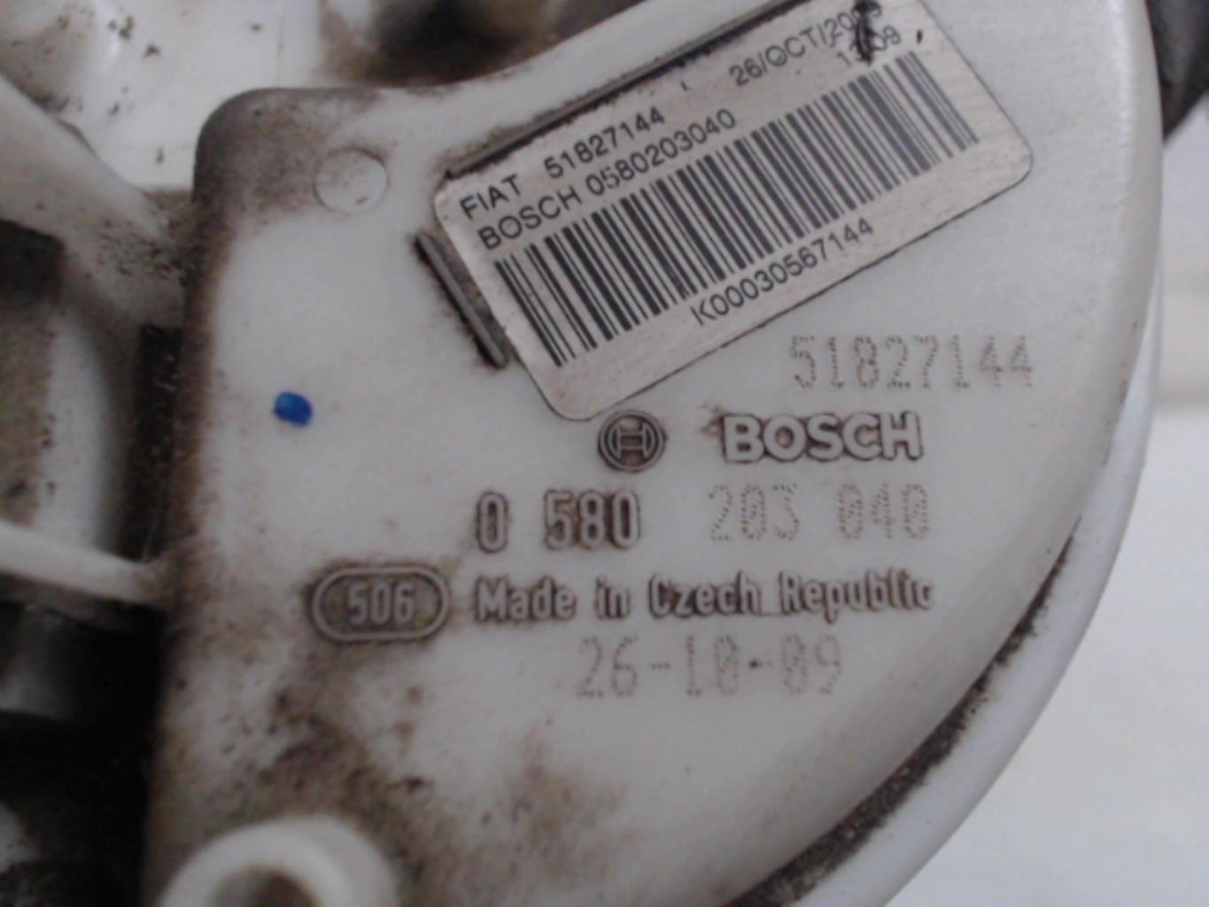 Pompe immergee FIAT DOBLO 2 PHASE 1  - 1