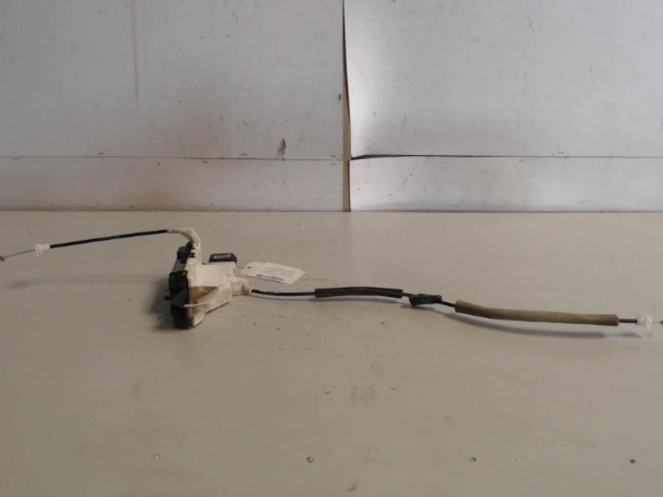 Serrure avant gauche CITROEN BERLINGO 2 PHASE 2 Diesel - 1