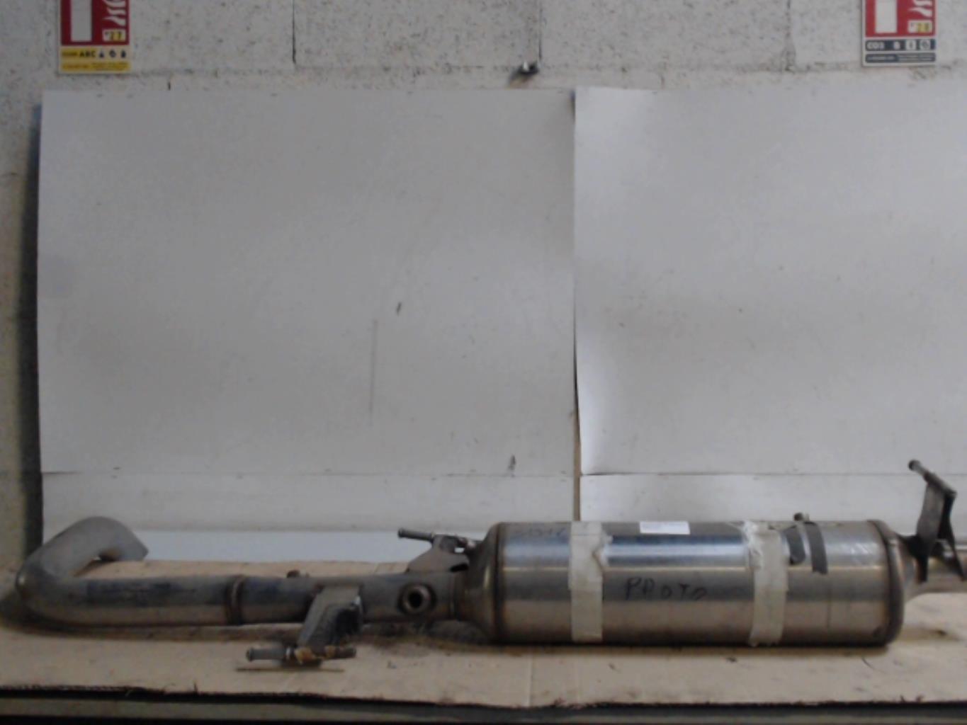 Silencieux arriere (echappement) RENAULT MASTER 3  - 1