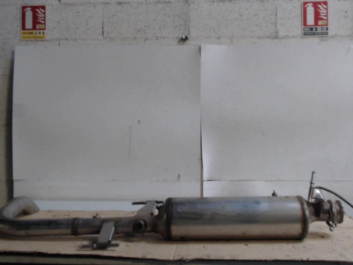 Silencieux arriere (echappement) RENAULT MASTER 3  - 1
