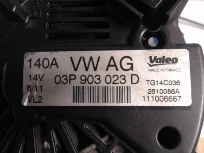 Alternateur - VOLKSWAGEN...