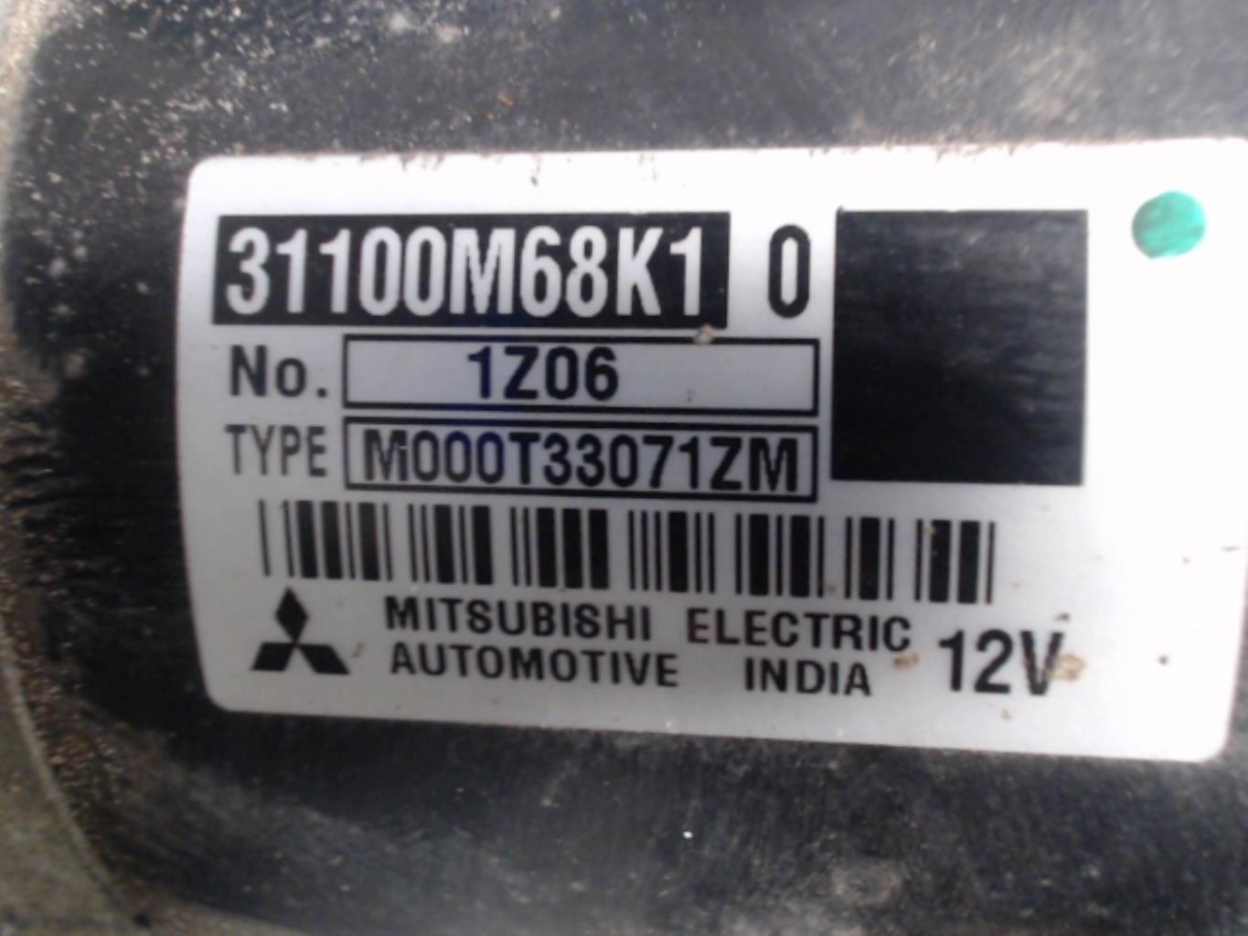 Demarreur NISSAN PIXO Essence - 1